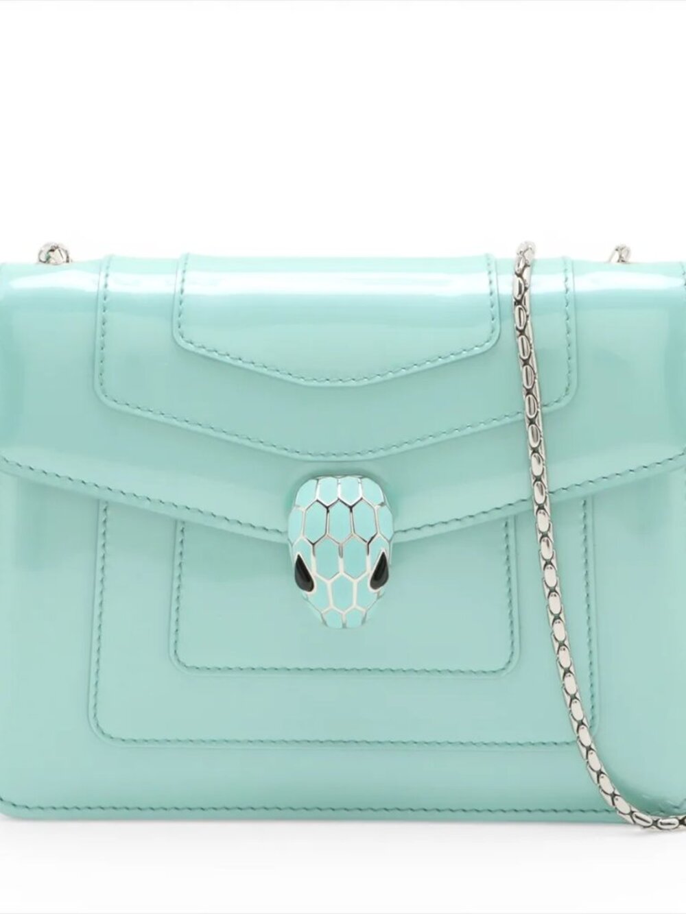 Bvlgari Pastel Serpenti Flap A21